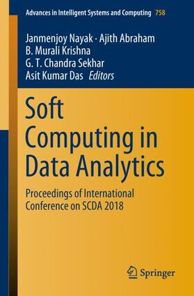 Nayak / Abraham / Das |  Soft Computing in Data Analytics | Buch |  Sack Fachmedien