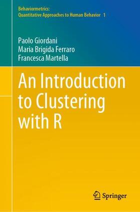 Giordani / Martella / Ferraro |  An Introduction to Clustering with R | Buch |  Sack Fachmedien