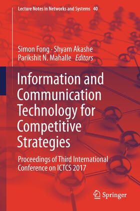 Fong / Akashe / Mahalle |  Information and Communication Technology for Competitive Strategies | eBook | Sack Fachmedien