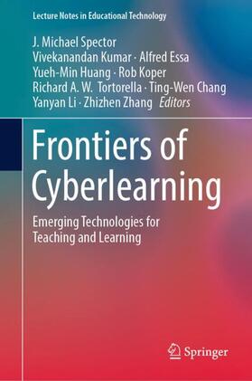Spector / Kumar / Essa |  Frontiers of Cyberlearning | Buch |  Sack Fachmedien