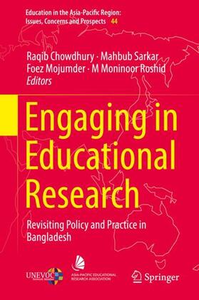 Chowdhury / Roshid / Sarkar |  Engaging in Educational Research | Buch |  Sack Fachmedien