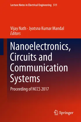 Nath / Mandal |  Nanoelectronics, Circuits and Communication Systems | eBook | Sack Fachmedien