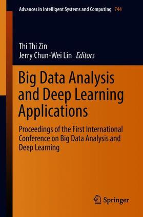 Lin / Zin |  Big Data Analysis and Deep Learning Applications | Buch |  Sack Fachmedien