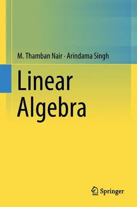 Singh / Nair |  Linear Algebra | Buch |  Sack Fachmedien