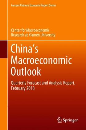  China's Macroeconomic Outlook | Buch |  Sack Fachmedien