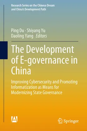 Du / Yu / Yang |  The Development of E-governance in China | eBook | Sack Fachmedien