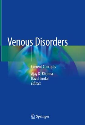 Jindal / Khanna |  Venous Disorders | Buch |  Sack Fachmedien