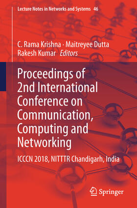 Krishna / Dutta / Kumar |  Proceedings of 2nd International Conference on Communication, Computing and Networking | eBook | Sack Fachmedien