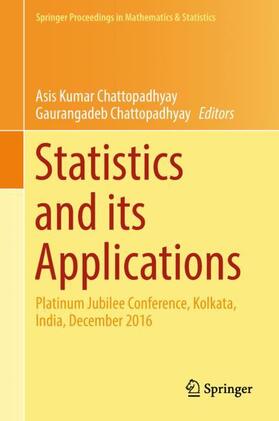 Chattopadhyay |  Statistics and its Applications | Buch |  Sack Fachmedien