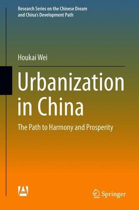 Wei |  Urbanization in China | Buch |  Sack Fachmedien
