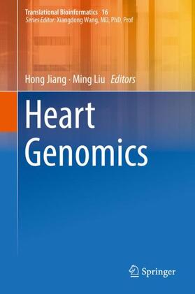 Liu / Jiang |  Heart Genomics | Buch |  Sack Fachmedien