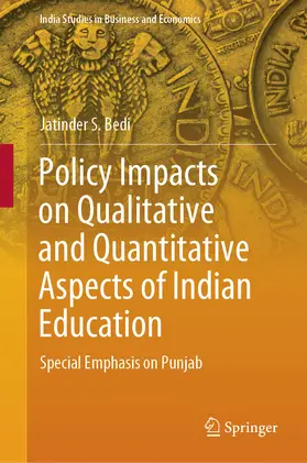 Bedi | Policy Impacts on Qualitative and Quantitative Aspects of Indian Education | E-Book | sack.de