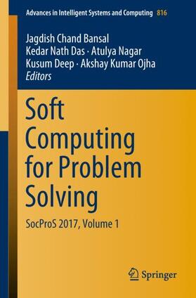 Bansal / Das / Ojha |  Soft Computing for Problem Solving | Buch |  Sack Fachmedien