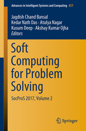 Bansal / Das / Nagar |  Soft Computing for Problem Solving | eBook | Sack Fachmedien