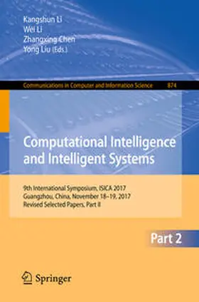 Li / Chen / Liu |  Computational Intelligence and Intelligent Systems | eBook | Sack Fachmedien