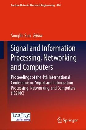 Sun |  Signal and Information Processing, Networking and Computers | Buch |  Sack Fachmedien