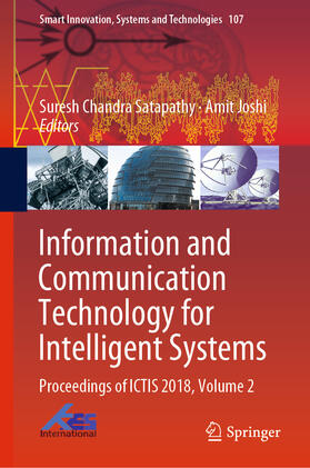 Satapathy / Joshi |  Information and Communication Technology for Intelligent Systems | eBook | Sack Fachmedien