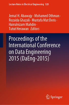 Abawajy / Othman / Ghazali |  Proceedings of the International Conference on Data Engineering 2015 (DaEng-2015) | eBook | Sack Fachmedien