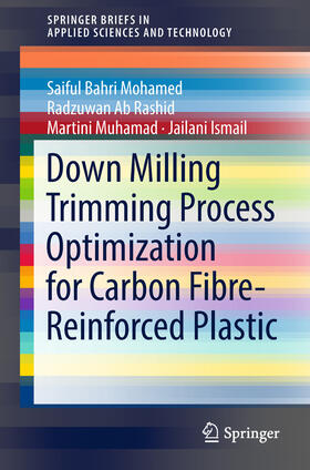 Mohamed / Rashid / Muhamad |  Down Milling Trimming Process Optimization for Carbon Fiber-Reinforced Plastic | eBook | Sack Fachmedien