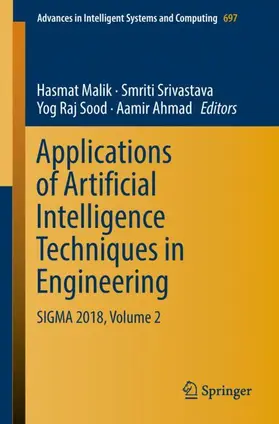 Malik / Ahmad / Srivastava |  Applications of Artificial Intelligence Techniques in Engineering | Buch |  Sack Fachmedien