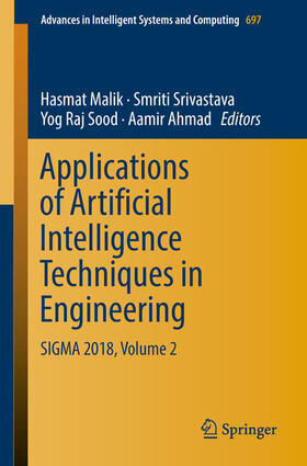 Malik / Srivastava / Sood |  Applications of Artificial Intelligence Techniques in Engineering | eBook | Sack Fachmedien