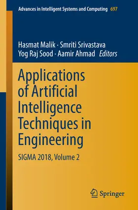 Malik / Srivastava / Sood |  Applications of Artificial Intelligence Techniques in Engineering | eBook | Sack Fachmedien