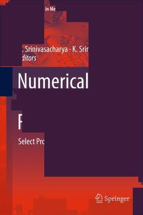 Reddy / Srinivasacharya |  Numerical Heat Transfer and Fluid Flow | Buch |  Sack Fachmedien