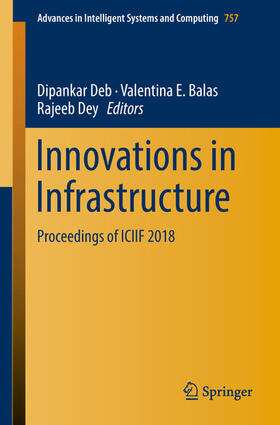 Deb / Balas / Dey |  Innovations in Infrastructure | eBook | Sack Fachmedien