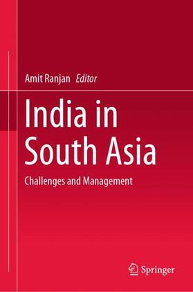 Ranjan |  India in South Asia | Buch |  Sack Fachmedien