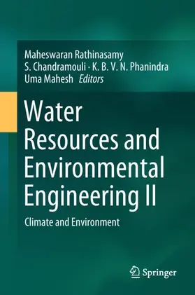 Rathinasamy / Mahesh / Chandramouli |  Water Resources and Environmental Engineering II | Buch |  Sack Fachmedien