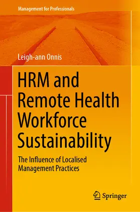 Onnis |  HRM and Remote Health Workforce Sustainability | eBook | Sack Fachmedien