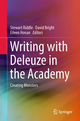 Riddle / Bright / Honan |  Writing with Deleuze in the Academy | eBook | Sack Fachmedien