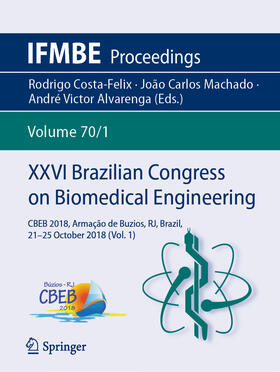 Costa-Felix / Machado / Alvarenga |  XXVI Brazilian Congress on Biomedical Engineering | eBook | Sack Fachmedien