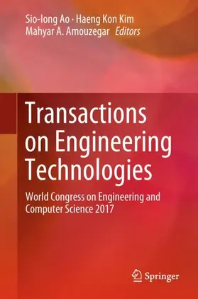 Ao / Amouzegar / Kim |  Transactions on Engineering Technologies | Buch |  Sack Fachmedien