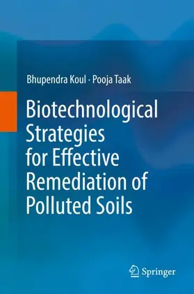 Taak / Koul |  Biotechnological Strategies for Effective Remediation of Polluted Soils | Buch |  Sack Fachmedien