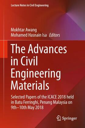 Isa / Awang |  The Advances in Civil Engineering Materials | Buch |  Sack Fachmedien