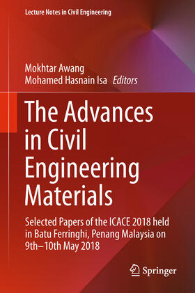 Awang / Isa |  The Advances in Civil Engineering Materials | eBook | Sack Fachmedien
