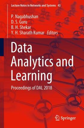 Nagabhushan / Kumar / Guru |  Data Analytics and Learning | Buch |  Sack Fachmedien