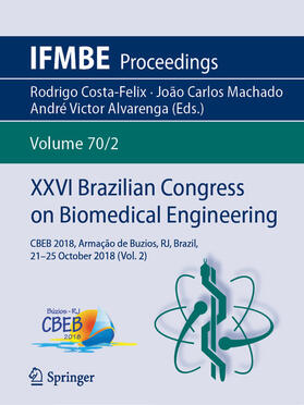 Costa-Felix / Machado / Alvarenga |  XXVI Brazilian Congress on Biomedical Engineering | eBook | Sack Fachmedien