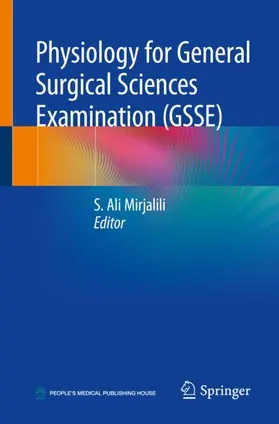 Mirjalili |  Physiology for General Surgical Sciences Examination (GSSE) | Buch |  Sack Fachmedien