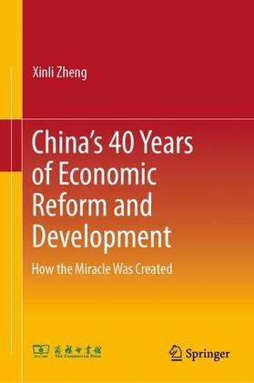 Zheng |  China¿s 40 Years of Economic Reform and Development | Buch |  Sack Fachmedien