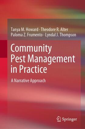 Howard / Thompson / Alter |  Community Pest Management in Practice | Buch |  Sack Fachmedien