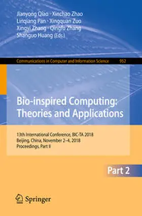 Qiao / Zhao / Pan |  Bio-inspired Computing: Theories and Applications | eBook | Sack Fachmedien