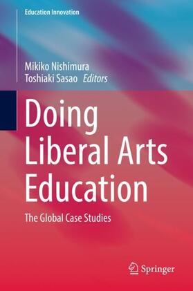 Sasao / Nishimura |  Doing Liberal Arts Education | Buch |  Sack Fachmedien