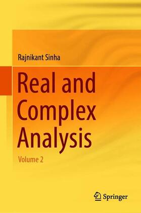 Sinha |  Real and Complex Analysis | Buch |  Sack Fachmedien