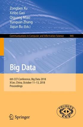 Xu / Gao / Bu |  Big Data | Buch |  Sack Fachmedien