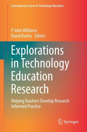 Barlex / Williams |  Explorations in Technology Education Research | Buch |  Sack Fachmedien