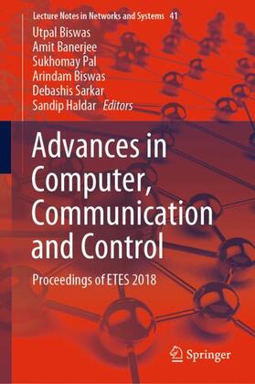 Biswas / Banerjee / Haldar |  Advances in Computer, Communication and Control | Buch |  Sack Fachmedien