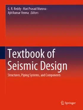 Reddy / Muruva / Verma |  Textbook of Seismic Design | eBook | Sack Fachmedien