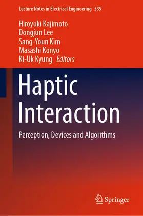 Kajimoto / Lee / Kim |  Haptic Interaction | eBook | Sack Fachmedien